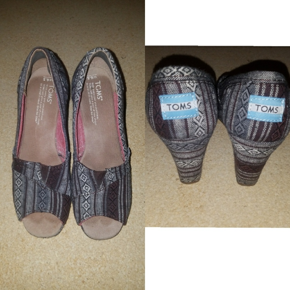 Toms tribal wedges